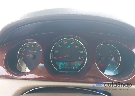 2008 Buick Lucerne Cxl z USA, uszkodzony, nr VIN 1G4HD57218U124161